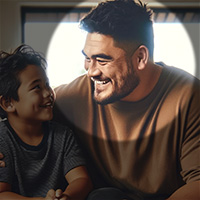 father